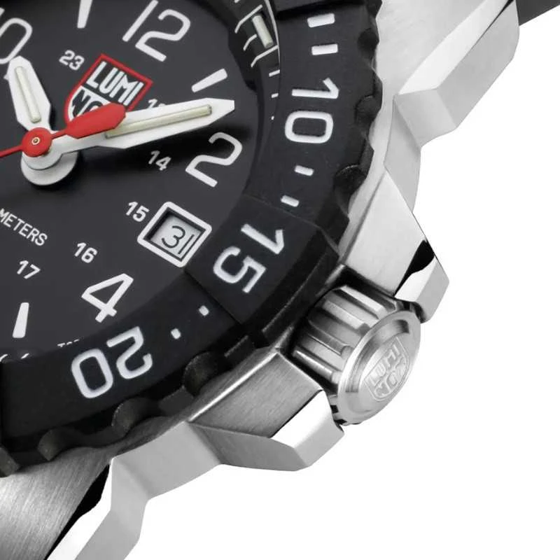 Laikrodis „Luminox Navy SEAL“ karinis nardymo kaklo papuošalas XS.3251.CB