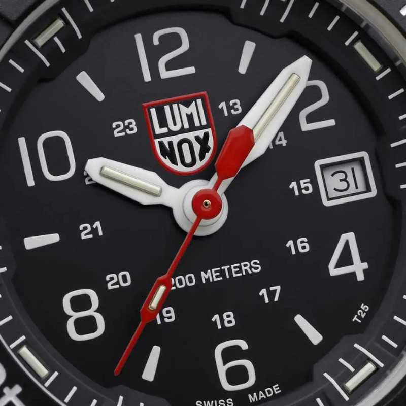 Laikrodis „Luminox Navy SEAL“ karinis nardymo kaklo papuošalas XS.3251.CB