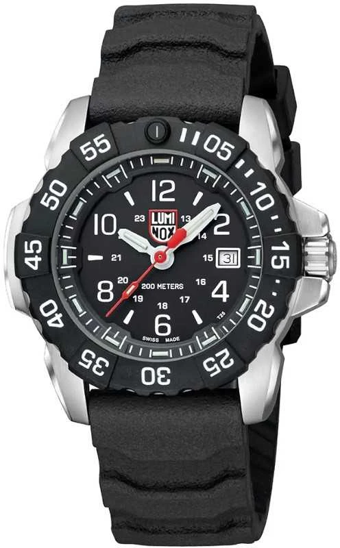 Laikrodis „Luminox Navy SEAL“ karinis nardymo kaklo papuošalas XS.3251.CB