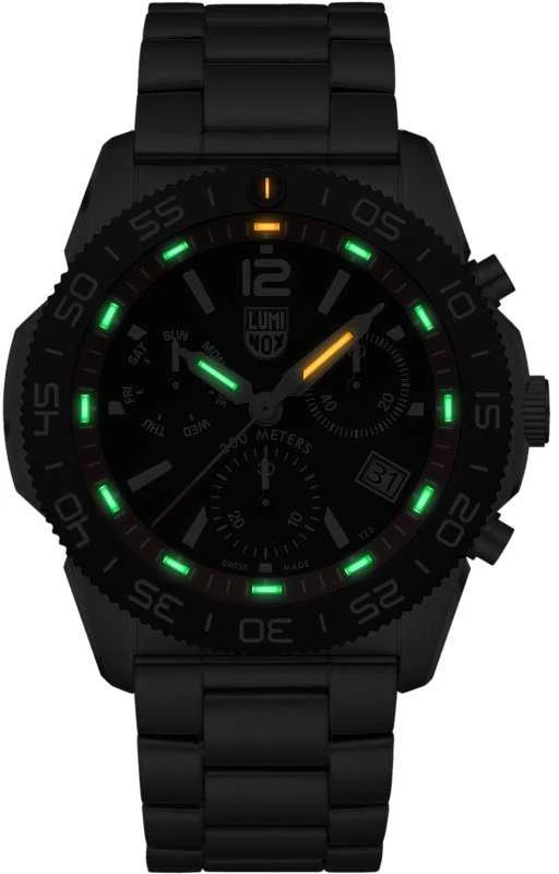 Laikrodis Luminox Pacific Diver Chronograph XS.3145.M