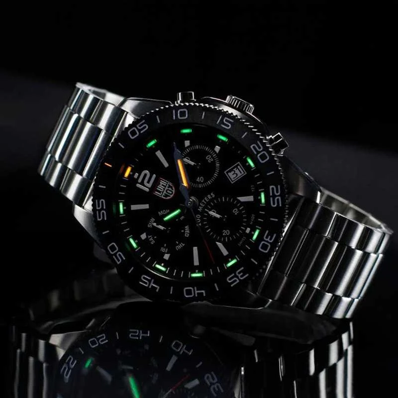 Laikrodis „Luminox Pacific Diver“ chronografas XS.3142