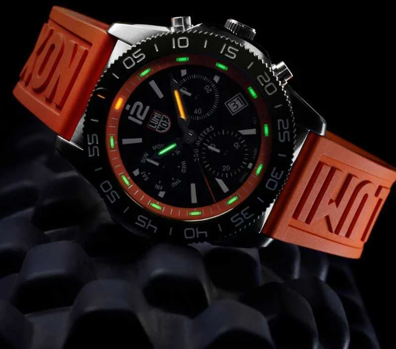 Laikrodis Luminox „Pacific Diver“ chronografas XS.3149