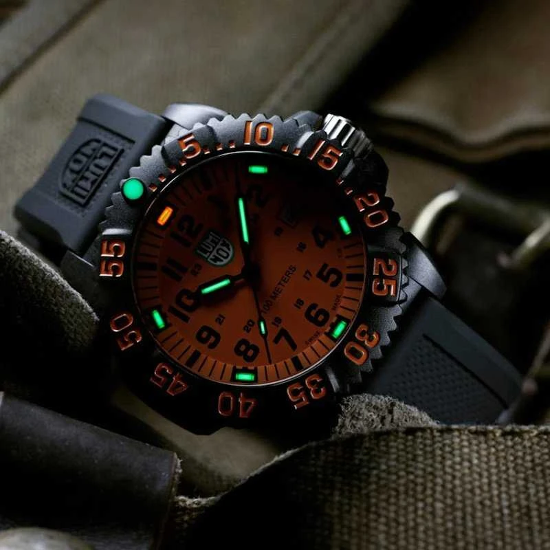 Laikrodis Luminox Sea Lion CARBONOX X2.2059.1
