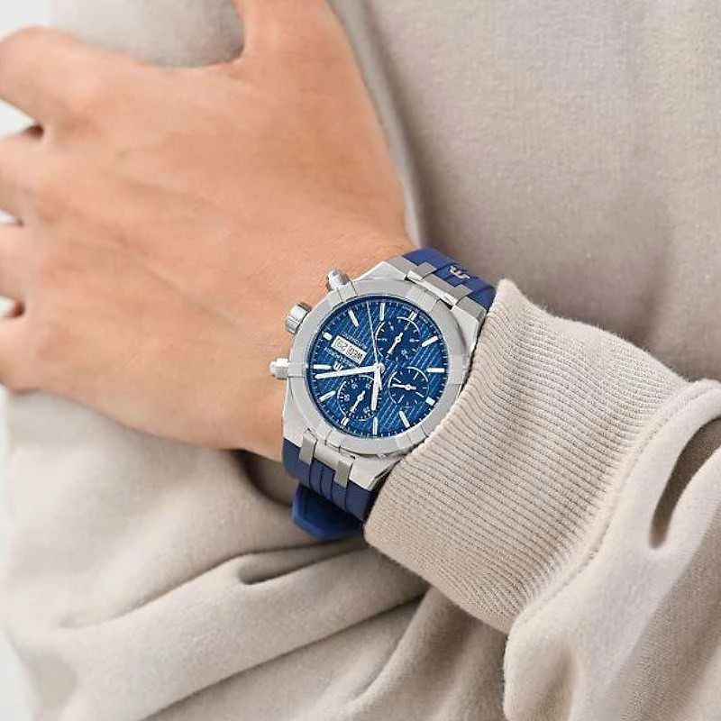 Laikrodis Maurice Lacroix Aikon Chronograph AI6038-SS000-430-4