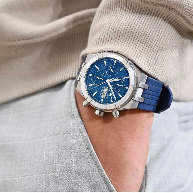 Laikrodis Maurice Lacroix Aikon Chronograph AI6038-SS000-430-4