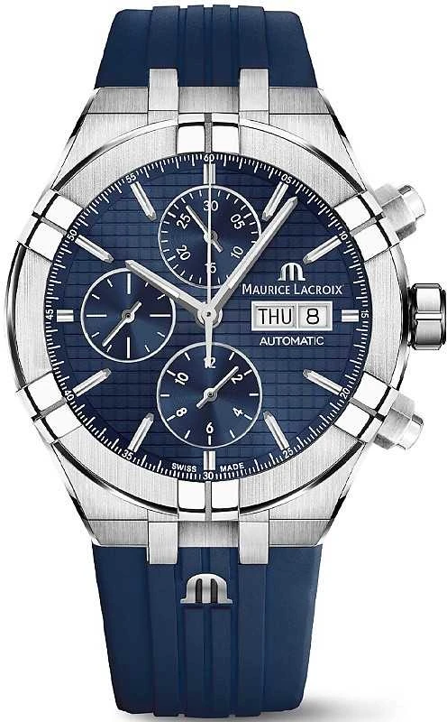 Laikrodis Maurice Lacroix Aikon Chronograph AI6038-SS000-430-4