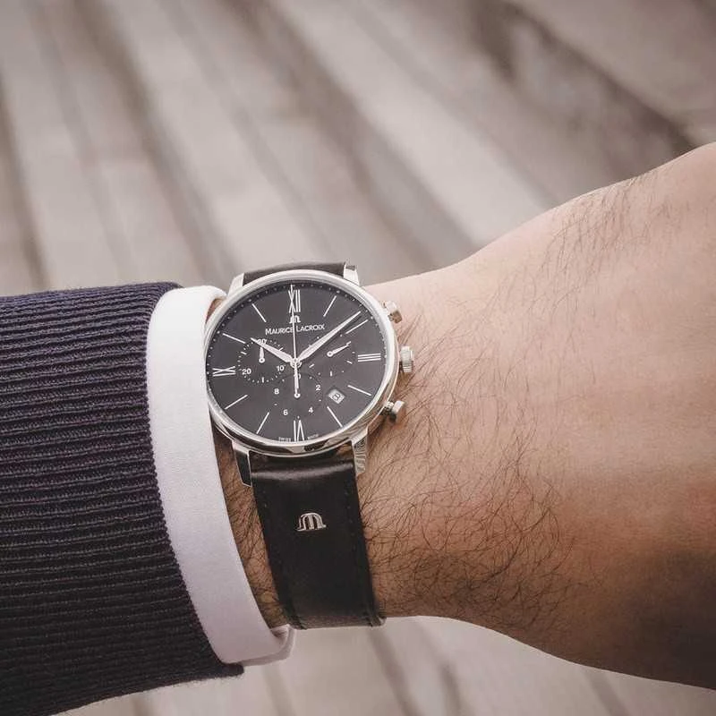 Laikrodis Maurice Lacroix Eliros Chronograph EL1098-SS001-310-1
