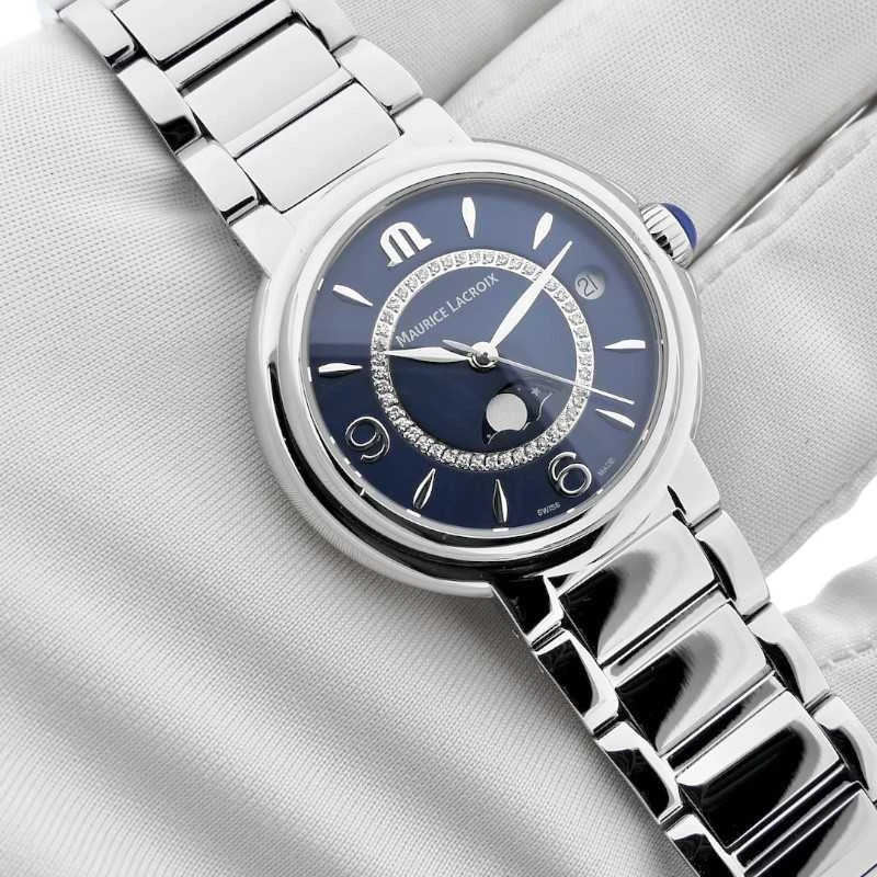 Laikrodis Maurice Lacroix Fiaba Moonphase FA1084-SS002-420-1