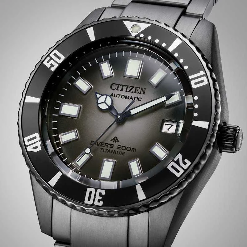 Laikrodis CITIZEN FUJITSUBO PROMASTER DIVERS AUTOMATIC NB6025-59H