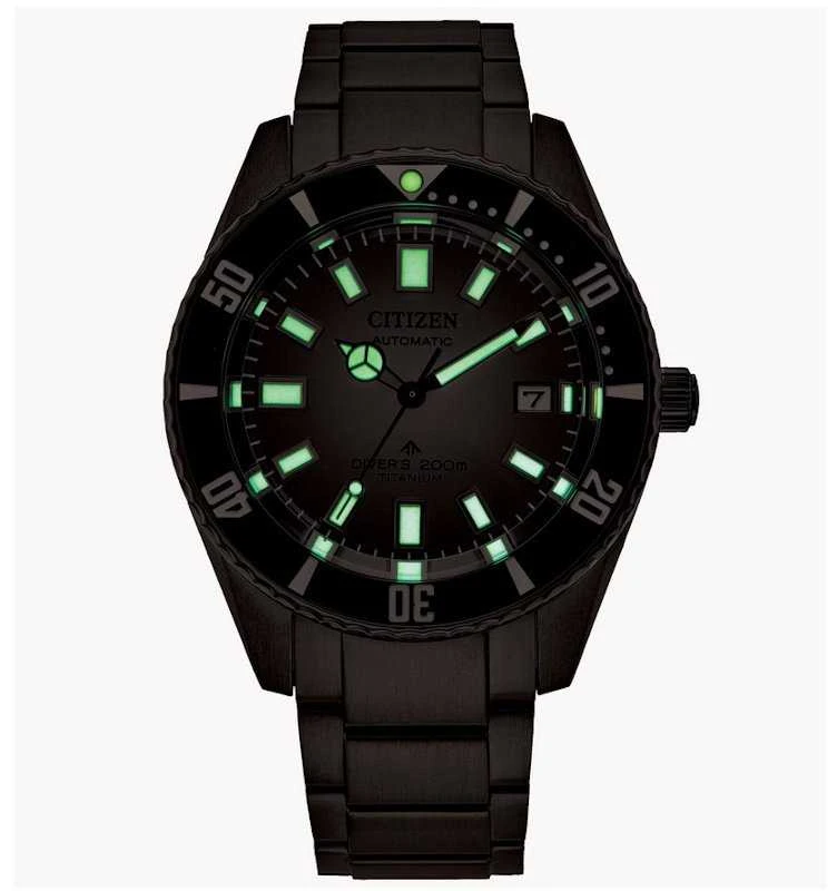 Laikrodis CITIZEN FUJITSUBO PROMASTER DIVERS AUTOMATIC NB6025-59H