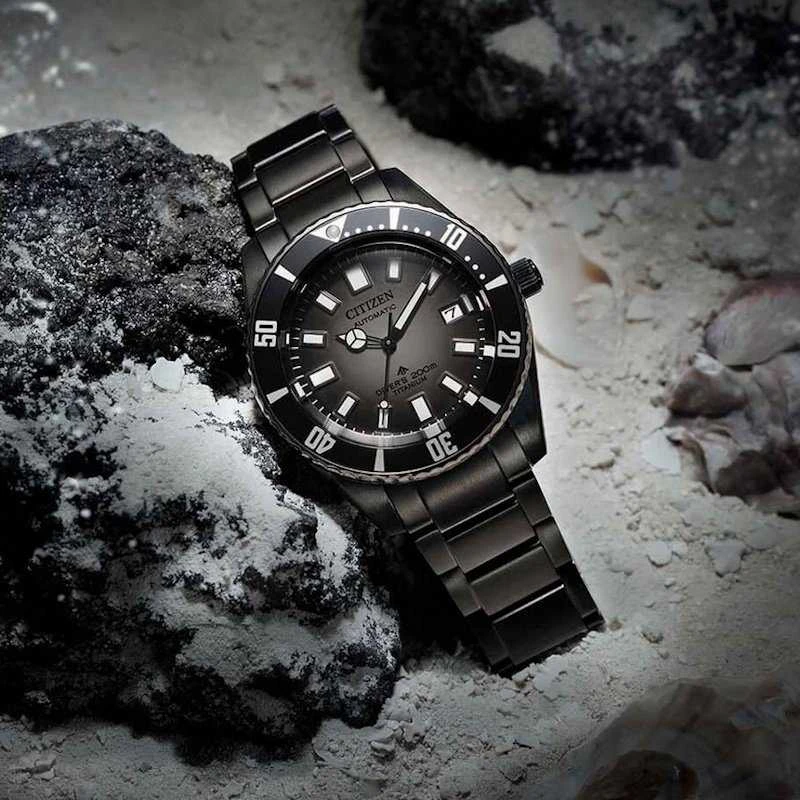 Laikrodis CITIZEN FUJITSUBO PROMASTER DIVERS AUTOMATIC NB6025-59H