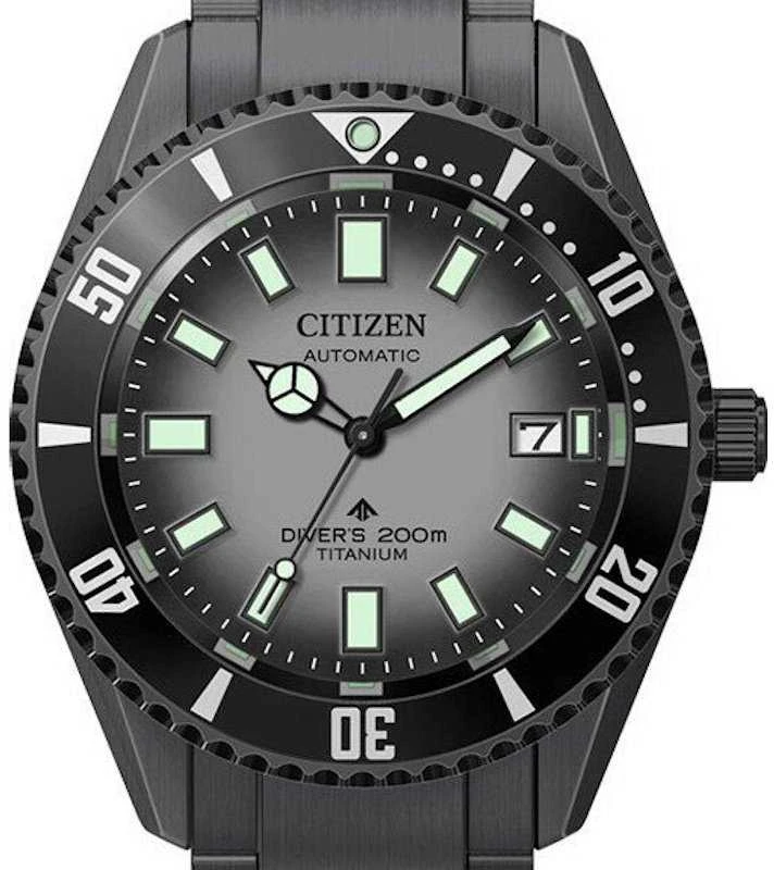 Laikrodis CITIZEN FUJITSUBO PROMASTER DIVERS AUTOMATIC NB6025-59H