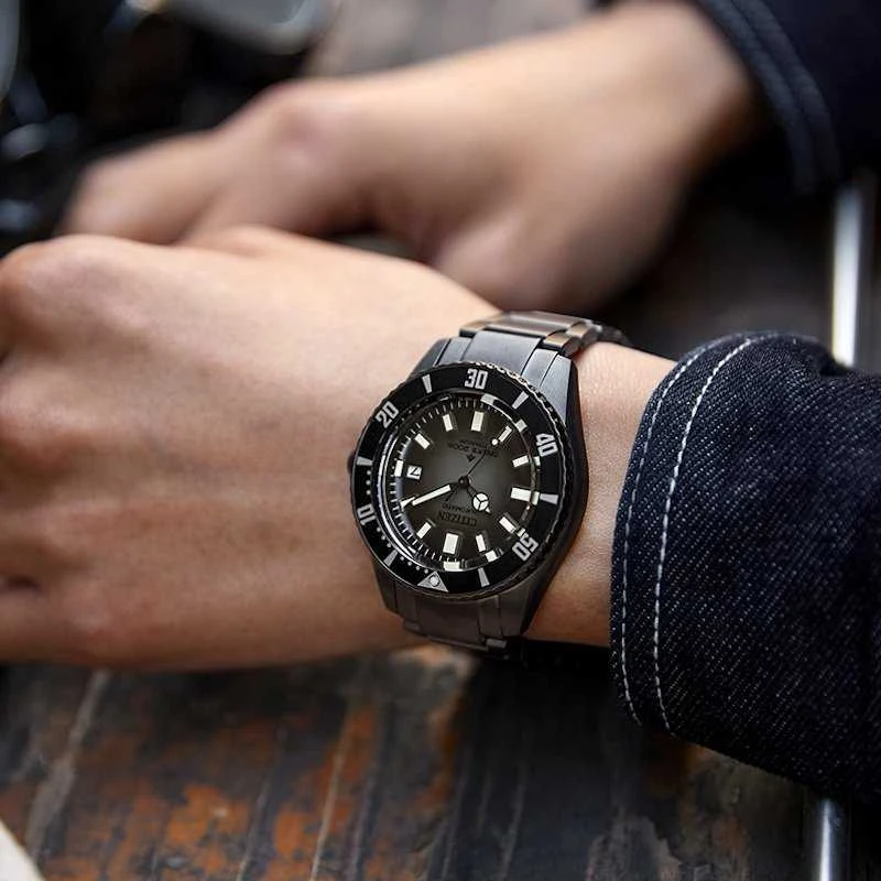 Laikrodis CITIZEN FUJITSUBO PROMASTER DIVERS AUTOMATIC NB6025-59H