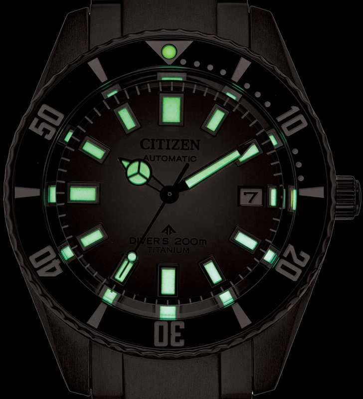 Laikrodis CITIZEN FUJITSUBO PROMASTER DIVERS AUTOMATIC NB6025-59H