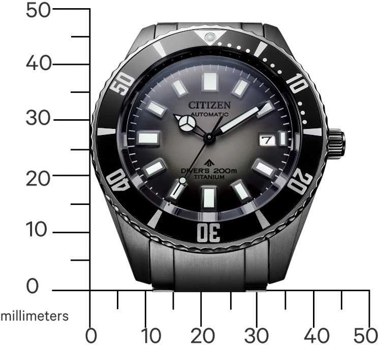 Laikrodis CITIZEN FUJITSUBO PROMASTER DIVERS AUTOMATIC NB6025-59H