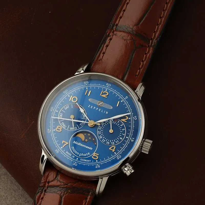 Laikrodis Zeppelin Mediterranee 9636-3