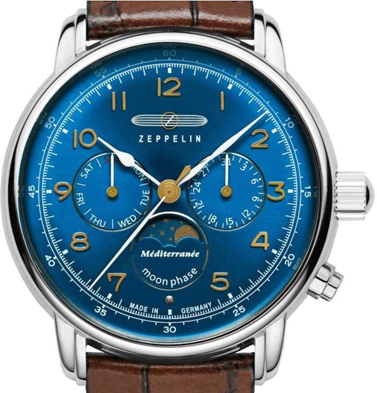 Laikrodis Zeppelin Mediterranee 9636-3