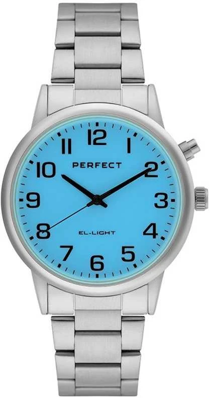 Laikrodis PERFECT ILLUMINATOR EL001M-01