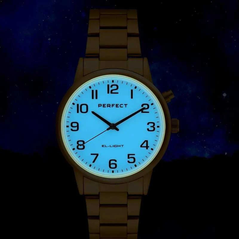 Laikrodis PERFECT ILLUMINATOR EL001M-04