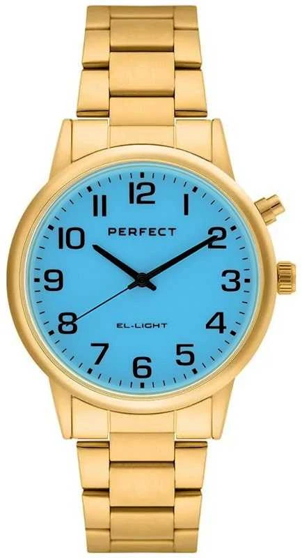 Laikrodis PERFECT ILLUMINATOR EL001M-04