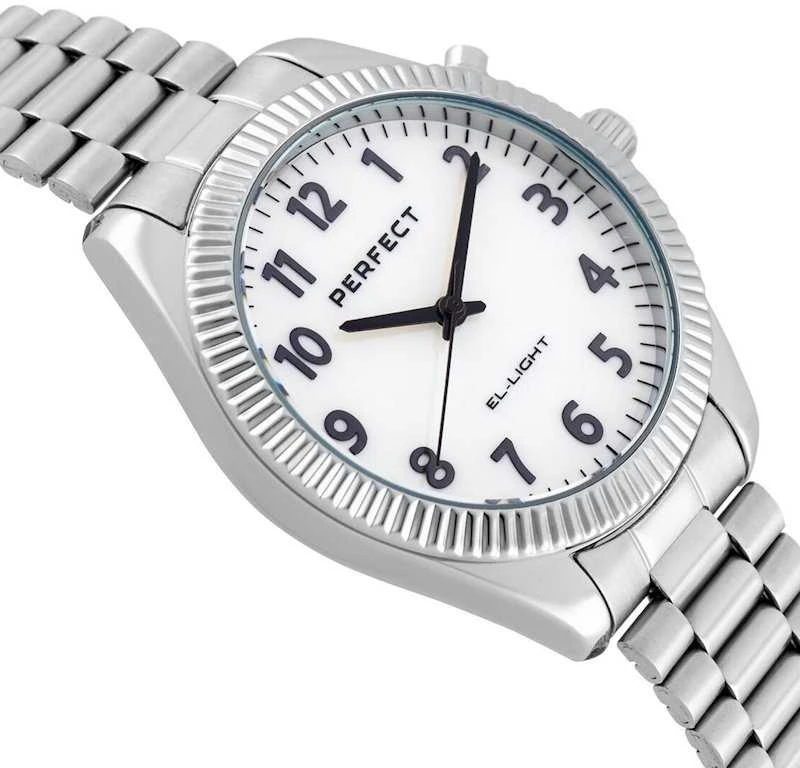 Laikrodis PERFECT ILLUMINATOR EL003S-01-IPS