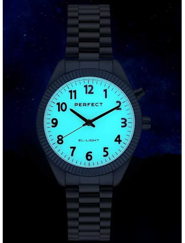 Laikrodis PERFECT ILLUMINATOR EL003S-01-IPS