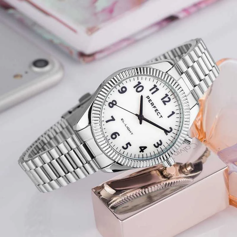 Laikrodis PERFECT ILLUMINATOR EL003S-01-IPS