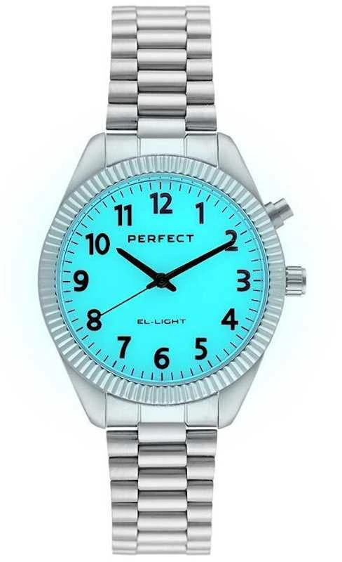 Laikrodis PERFECT ILLUMINATOR EL003S-01-IPS