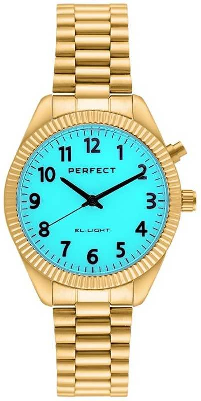 Laikrodis PERFECT ILLUMINATOR EL003S-03-IPG