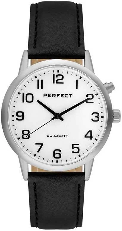 Laikrodis PERFECT ILLUMINATOR EL001W-01