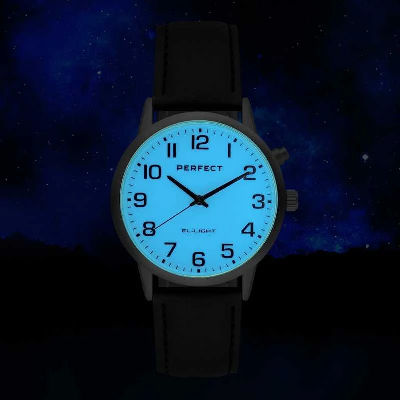 Laikrodis PERFECT ILLUMINATOR EL001W-01