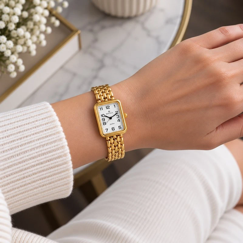 Laikrodis PERFECT T002-04 GOLD