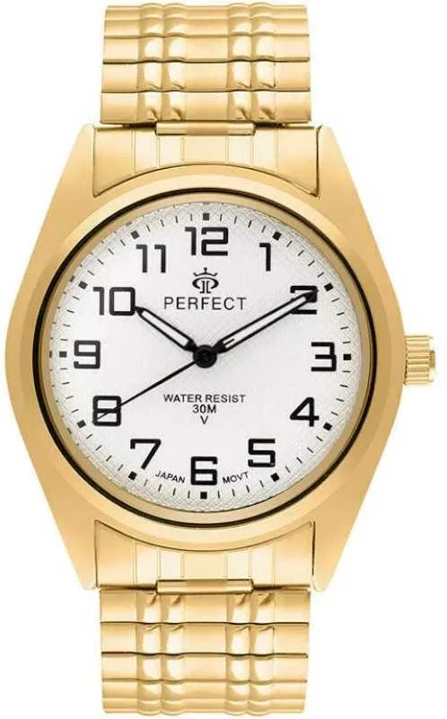 Laikrodis Perfect Jordan Kerr PT-11823/IPG/Geltonas