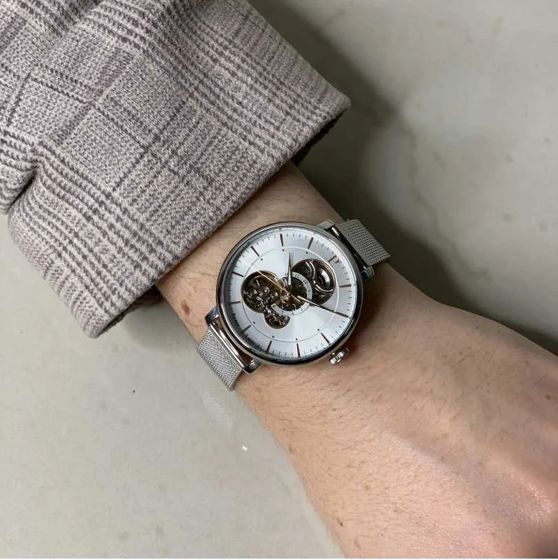 Laikrodis Pierre Lannier Melodie Montre Femme Automatic 348A621