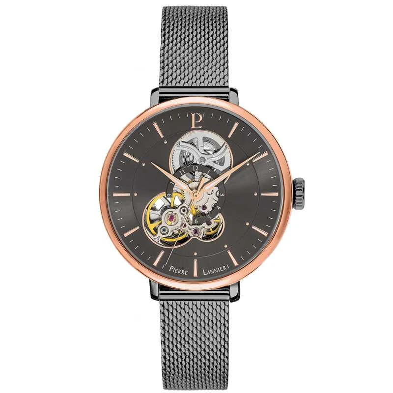 Laikrodis Pierre Lannier Melodie Montre Femme Automatic 349A739