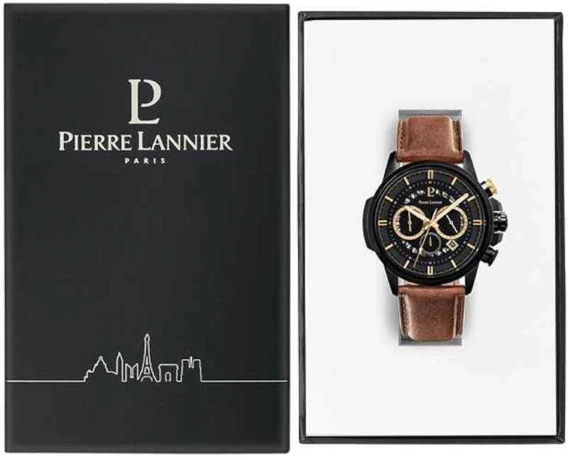 Laikrodis Pierre Lannier Sentinelle 237F434