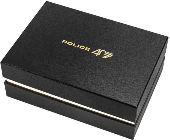 Laikrodis Police Anniversary PEWJH0030301 - SET A Vyrams skirtas jubiliejinės kolekcijos laikrodžio ir piniginės dovanų rinkinys