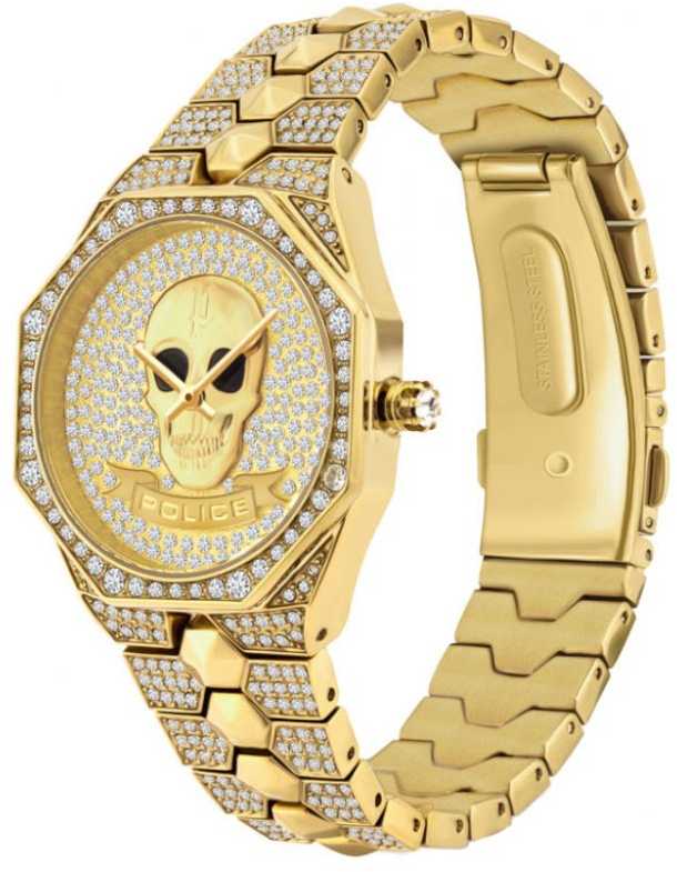 Laikrodis Police Montaria Montre PL.16027BSG/22M