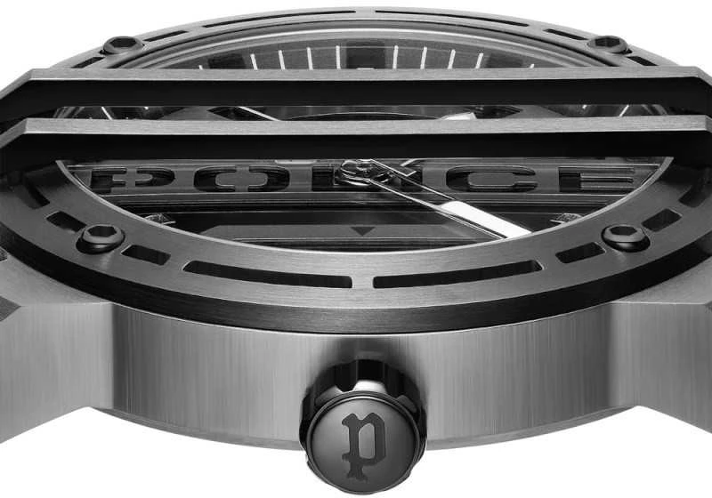 Laikrodis Police Policijos policijos greitoji juosta PEWGB0039840
