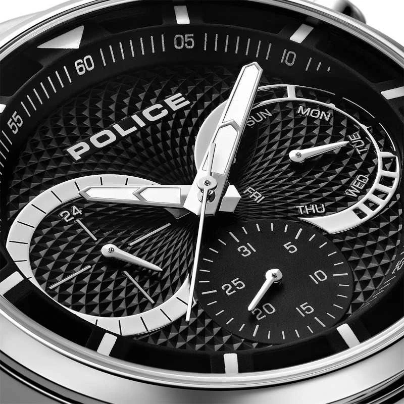Laikrodis Police Policijos vairuotojas II PEWGK0040303