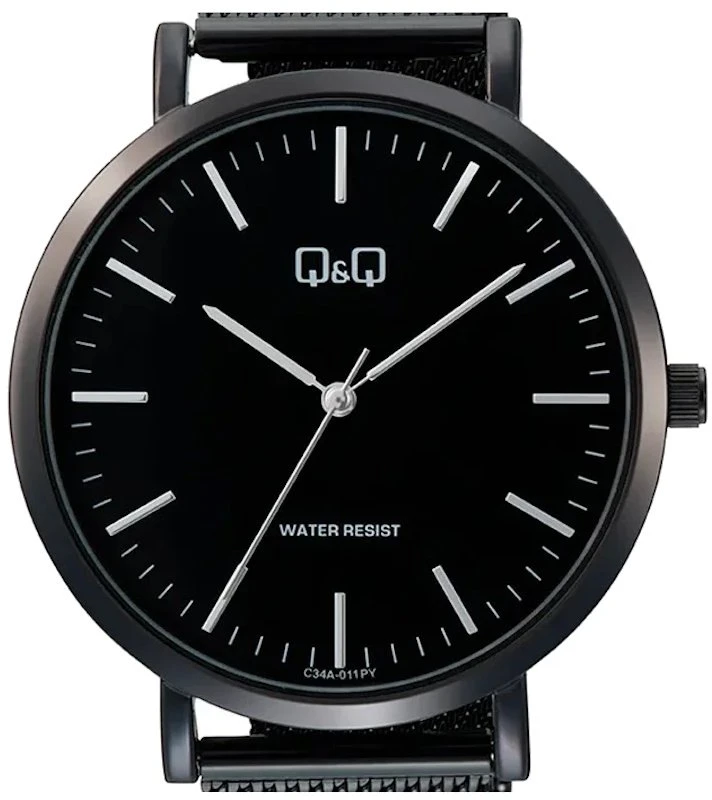 Laikrodis Q&Q GENT ONLY TIME C34A-011PY
