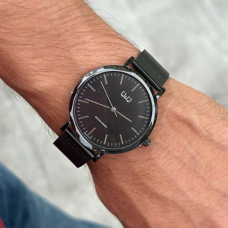 Laikrodis Q&Q GENT ONLY TIME C34A-011PY
