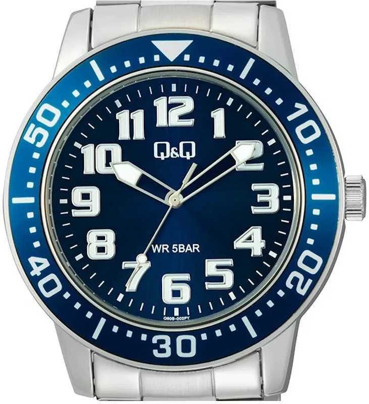 Laikrodis Q&Q Q60B-002PY