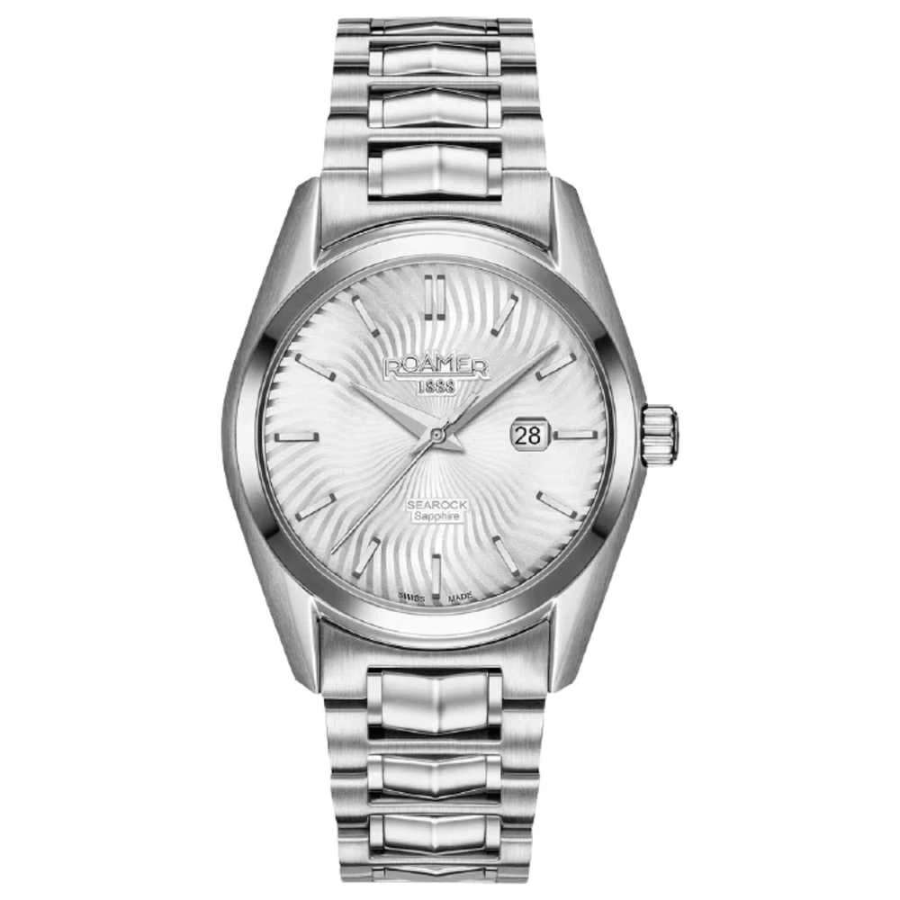 Laikrodis Roamer Searock Ladies Crystal 203844 41 15 20