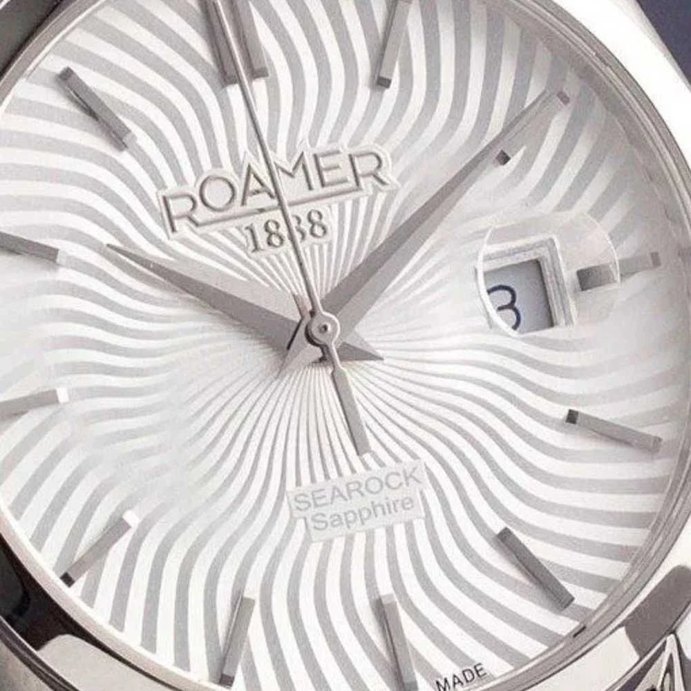 Laikrodis Roamer Searock Ladies Crystal 203844 41 15 20
