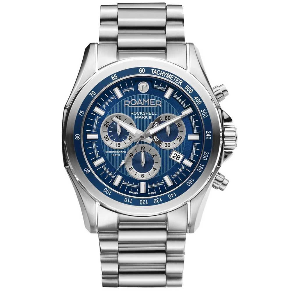 Laikrodis Roamer Rockshell Mark III Chrono 220837 41 45 20