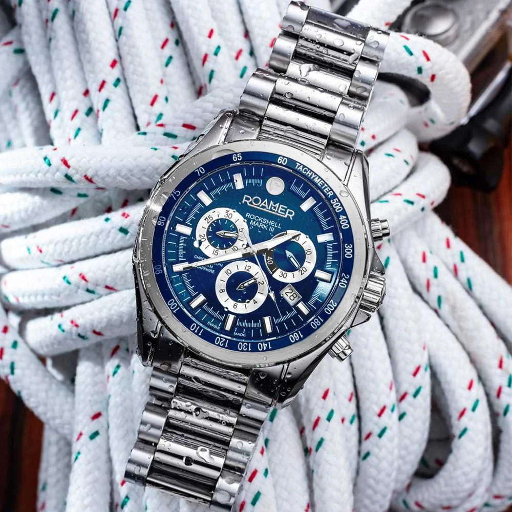 Laikrodis Roamer Rockshell Mark III Chrono 220837 41 45 20