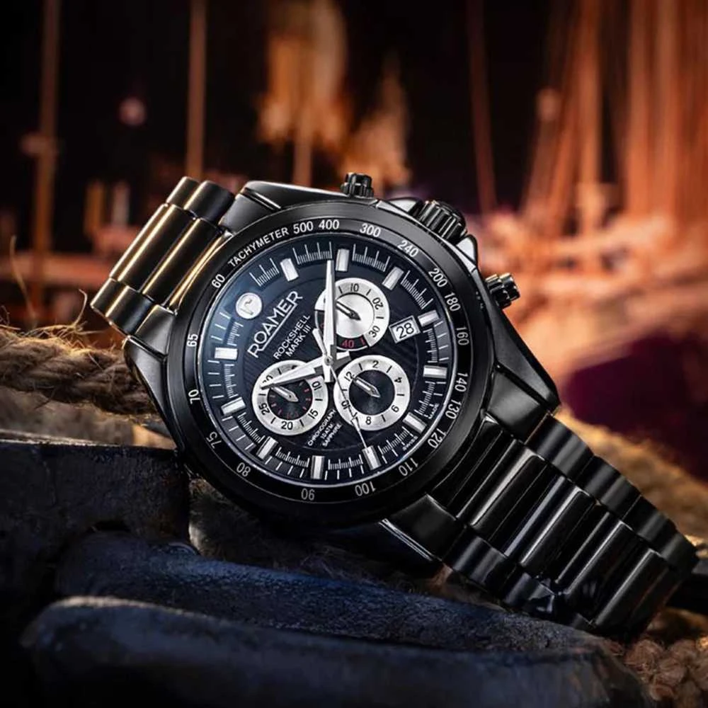 Laikrodis Roamer Rockshell Mark III Chrono 220837 42 55 20