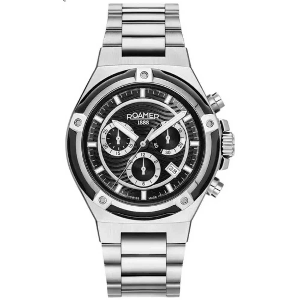 Laikrodis Roamer Tempomaster Chrono 221837 41 55 20