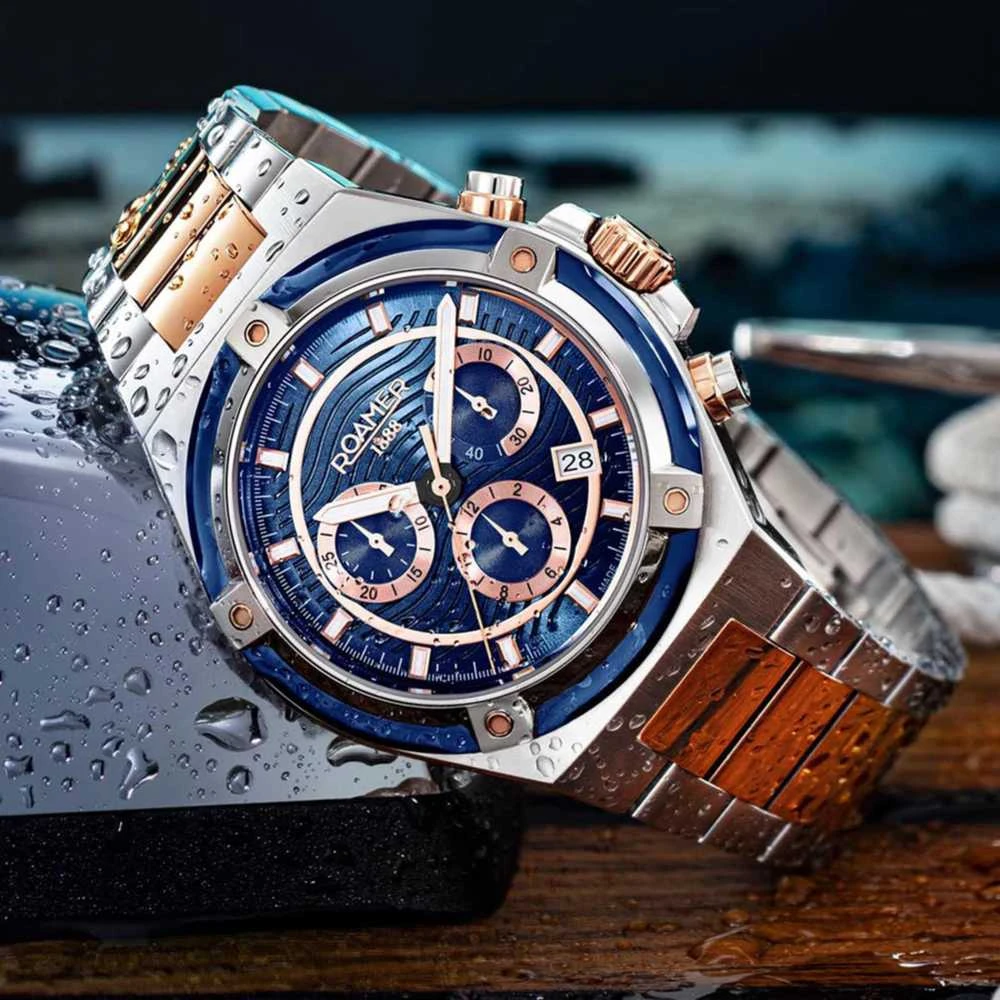 Laikrodis Roamer 221837 49 45 20